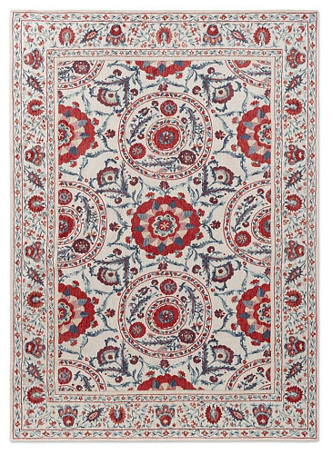 Anthos Red/Indigo 148200 Rug