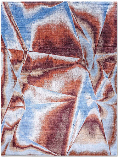 Multi Hand-Knotted Rug