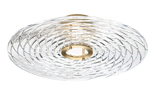 Florentine Crystal Disc Wall Sconce