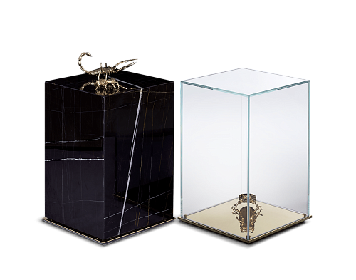 Evolution Contemporary Side Table