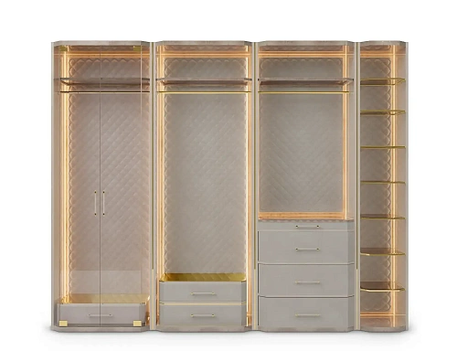 Rhythm Beige Closet
