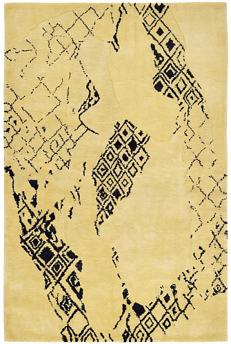 Golden Symbolica Rug