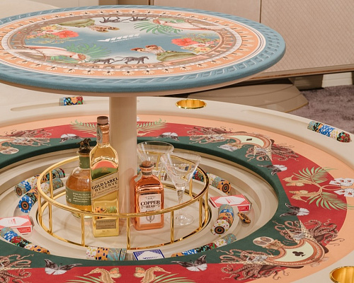 Mirabilia Pop-up Poker Table