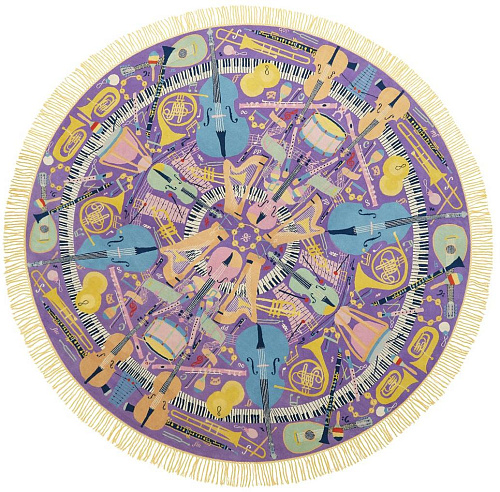 Symphony Circle Rug