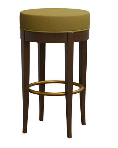 Green Bar Stool
