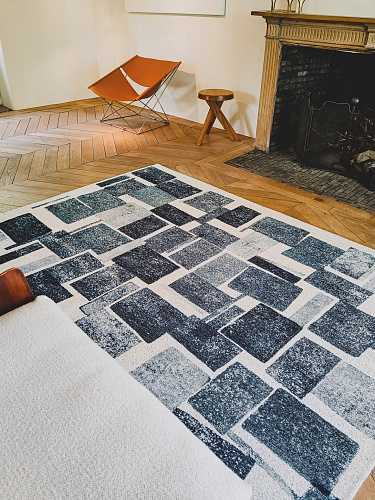 Ice Blue 9355 Rug