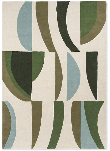 Torillo Emerald/Azul Rug