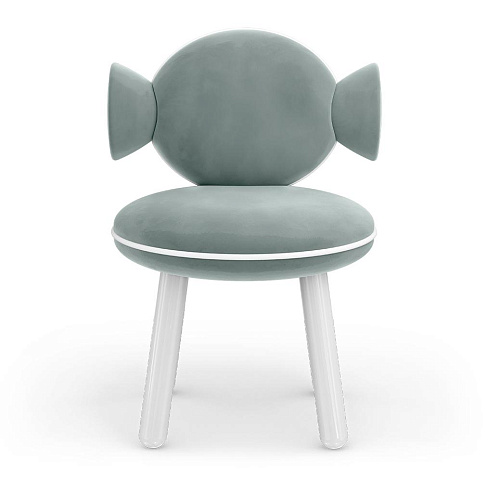 Lollipop Blue Children's Chair