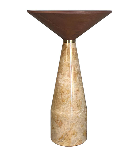 Cino Yellow Marble Table