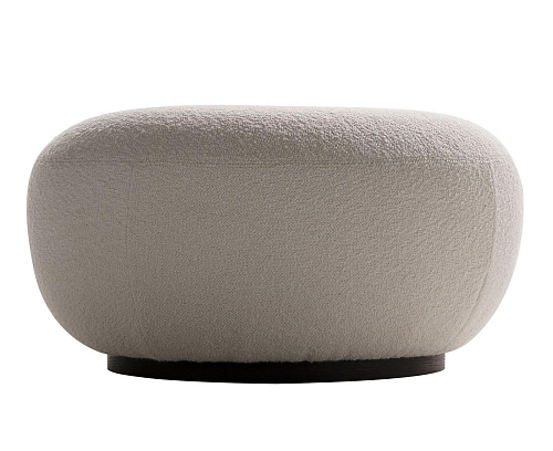 Carol White Pouf