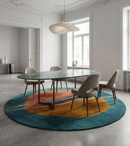 Copper Meridian Rug