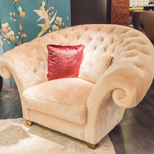 Versailles Style Armchair