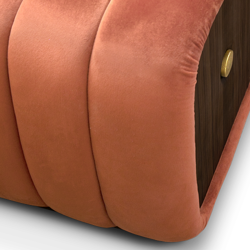 Martelli Orange Stool