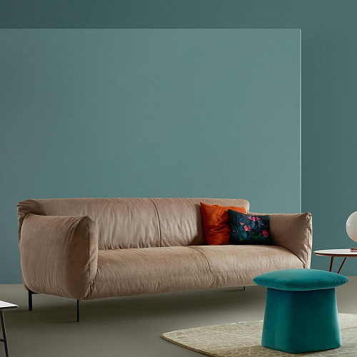 Bulè Teal Luxury Pouffe