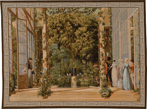 The Big Greenhouse Tapestry