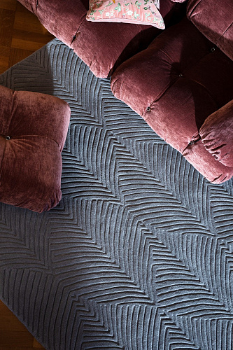Folia Cool Grey 38904 Rug