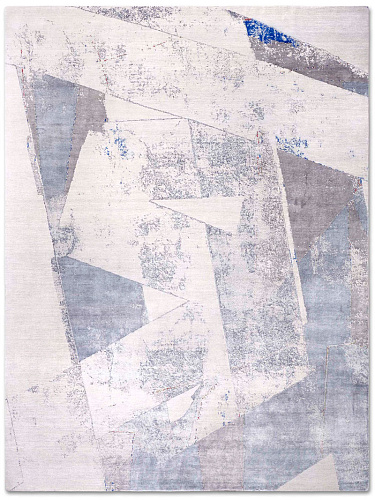 Original Grey Hand-Woven Rug