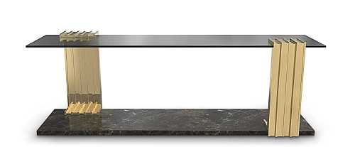 Cyclone Long Side Table