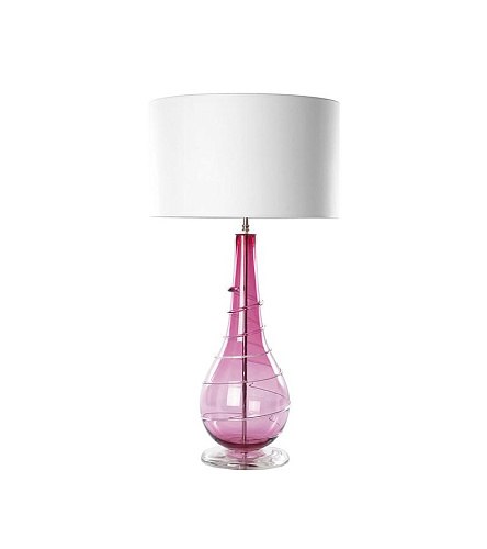Ninevagh Table Lamp Gold Ruby