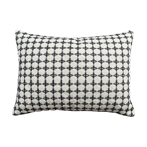 Maliana Noir 50 × 35 Cushion