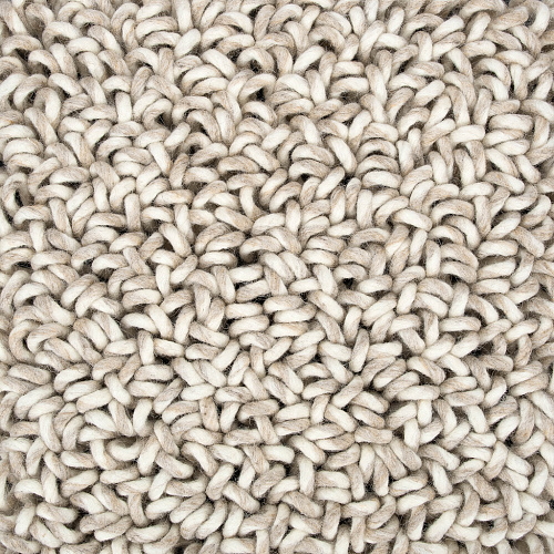 Origin Loop Montagne Brun Felted Loop Pile Rug