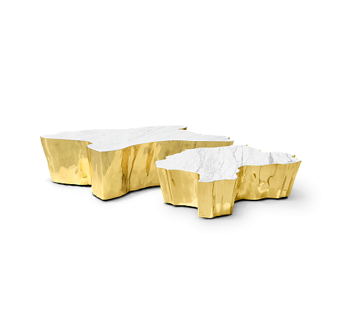 Paradise Calacatta Marble Coffee Table