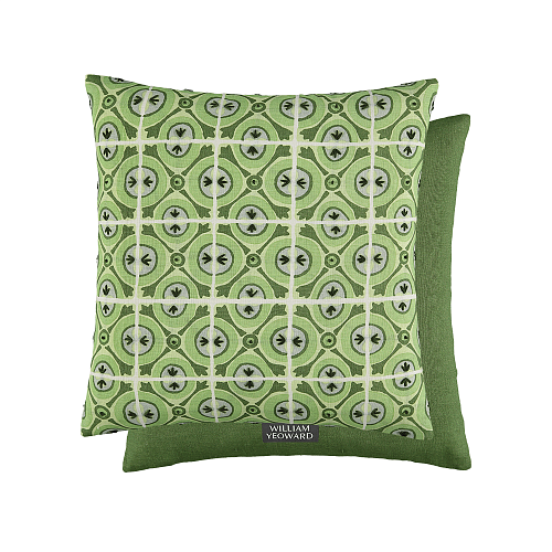 Coleridge Sage 50 × 50 Cushion