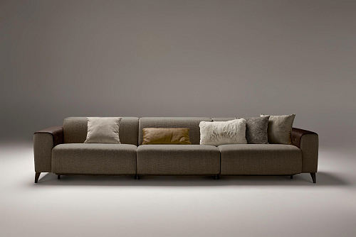 Atlanta 3-Seater Reclining Sofa
