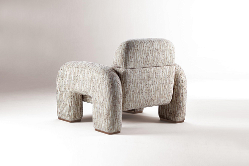 Vertigo Grey Armchair