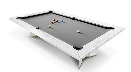 Prestige Marble Snooker Table