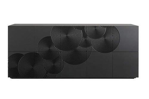 Contemporary Black Sideboard