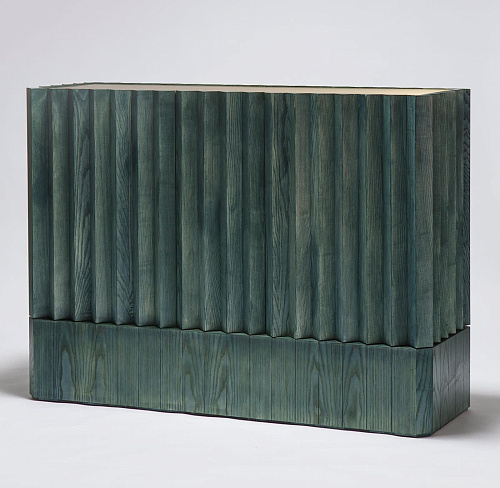 Elegant Green Sideboard