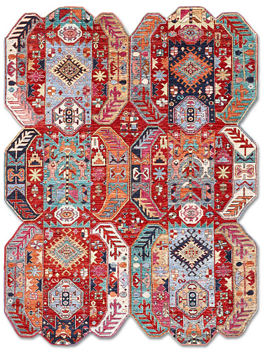 Multishape Handmade Luxury Rug