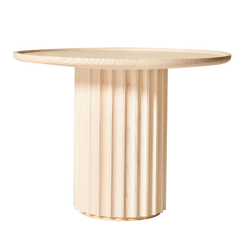 Capitello Artisan Natural Ash Coffee Table Made in Italy