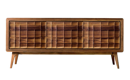 Artes Chess Crafted Brown Sideboard