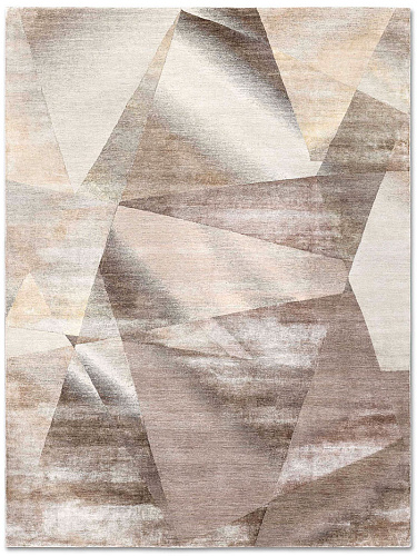 Crystal Luxury Hand-Knotted Rug