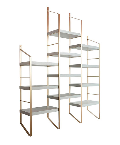 Tiered Wooden Bookcase