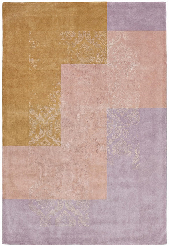 Dusty Mosaic Blush Rug