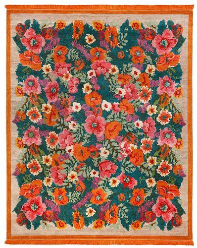 Scarlenka Allover Beige Rug