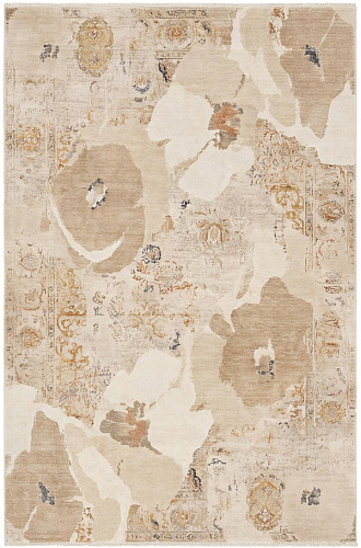 Stone Medallion Rug