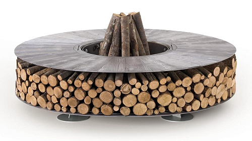 Zero Texture Fire Pit