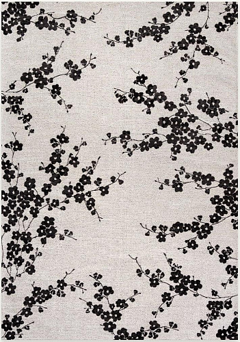 Night Snow 9835 Rug