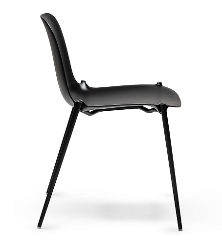 Dogo Black Chair Set of 2