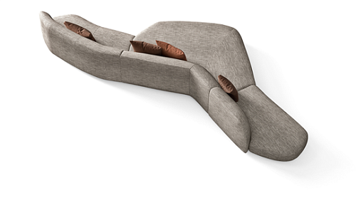 Hidden Leg Sofa