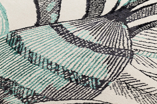 Hand Knotted Arbustum Rug