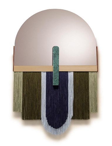 Souk Moss Decorative Mirror