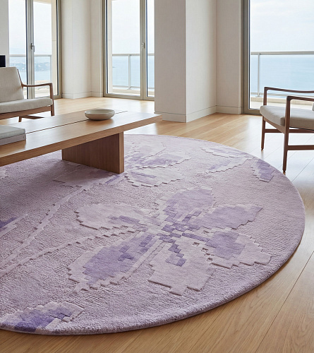 Lavender Bloom Rug