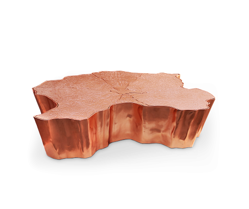 Paradise Copper Coffee Table