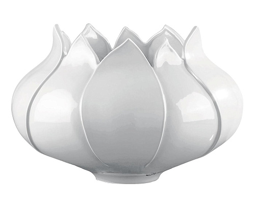 Tulip Small Sculpted Vase