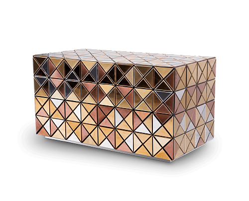 Pixelated Designer Bedside Table